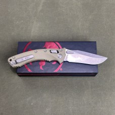 Microtech Amphibian RAM-LOK S/E Fluted OD Green Stonewash Standard